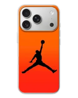Чехол для iPhone 17 Pro с картинкой «Jordan Sunset»