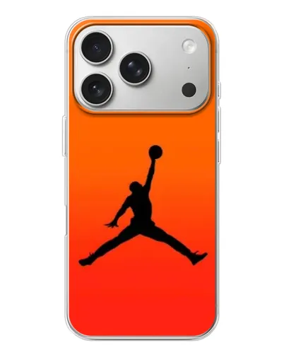 Чехол для iPhone 17 Pro с картинкой «Jordan Sunset» Чехол для iPhone 17 Pro с картинкой «Jordan Sunset»