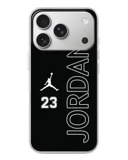 Чехол для iPhone 17 Pro с картинкой «Jordan Vertical»