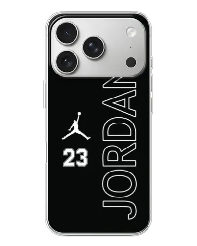 Чехол для iPhone 17 Pro с картинкой «Jordan Vertical» Чехол для iPhone 17 Pro с картинкой «Jordan Vertical»