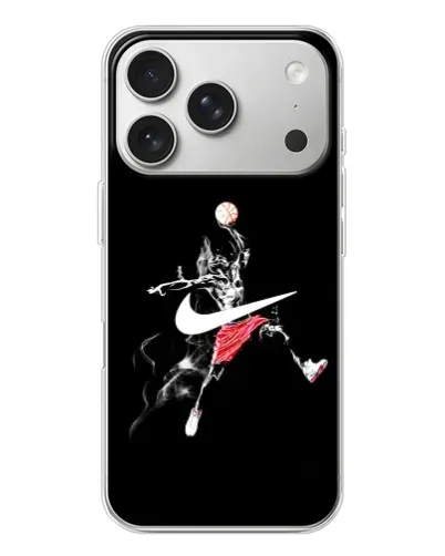 Чехол для iPhone 17 Pro с картинкой «Jordan Jumpman» Чехол для iPhone 17 Pro с картинкой «Jordan Jumpman»