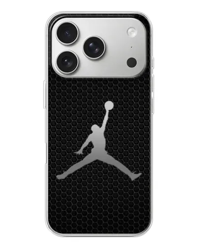 Чехол для iPhone 17 Pro с картинкой «Jordan Dark Carbon» Чехол для iPhone 17 Pro с картинкой «Jordan Dark Carbon»