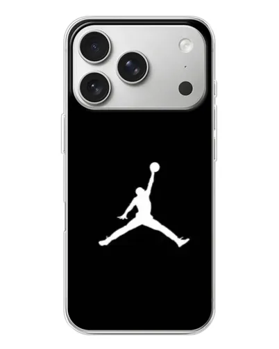 Чехол для iPhone 17 Pro с картинкой «Jordan Silhouette» Чехол для iPhone 17 Pro с картинкой «Jordan Silhouette»
