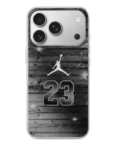 Чехол для iPhone 17 Pro с картинкой «Jordan Carbon 23» Чехол для iPhone 17 Pro с картинкой «Jordan Carbon 23»