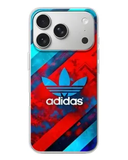 Чохол для iPhone 17 Pro з картинкою «Абстракція Adidas» Чохол для iPhone 17 Pro з картинкою «Абстракція Adidas»