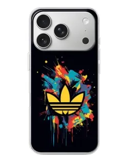Чохол для iPhone 17 Pro з картинкою «Adidas Splash» Чохол для iPhone 17 Pro з картинкою «Adidas Splash»