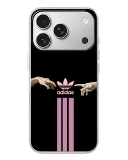 Чехол для iPhone 17 Pro с картинкой «Adidas Hands»