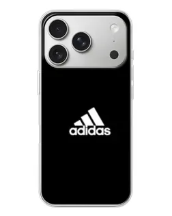 Чехол для iPhone 17 Pro с картинкой «Adidas Red Style»