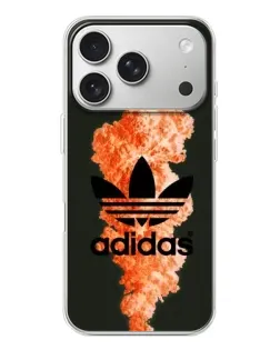 Чехол для iPhone 17 Pro с картинкой «Adidas Classic White»
