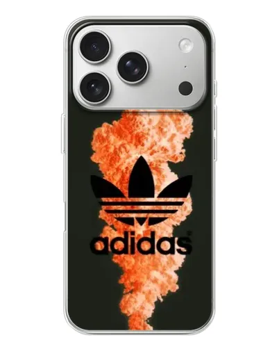 Чехол для iPhone 17 Pro с картинкой «Adidas Classic White» Чехол для iPhone 17 Pro с картинкой «Adidas Classic White»