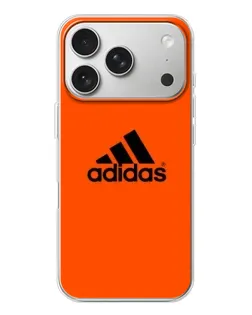 Чехол для iPhone 17 Pro с картинкой «Adidas Ukraine»