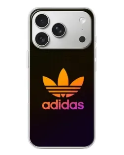 Чехол для iPhone 17 Pro с картинкой «Градиент Adidas»