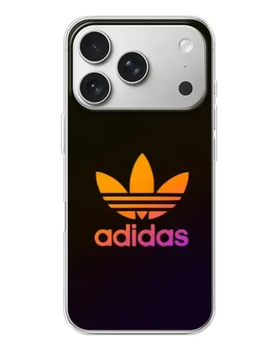 Чехол для iPhone 17 Pro с картинкой «Градиент Adidas» Чехол для iPhone 17 Pro с картинкой «Градиент Adidas»