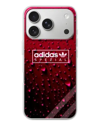 Чехол для iPhone 17 Pro с картинкой «Adidas Gold Marble» Чехол для iPhone 17 Pro с картинкой «Adidas Gold Marble»
