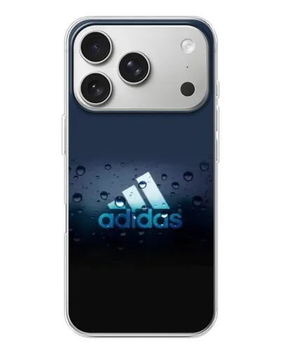 Чехол для iPhone 17 Pro с картинкой «Adidas Water Drops» Чехол для iPhone 17 Pro с картинкой «Adidas Water Drops»