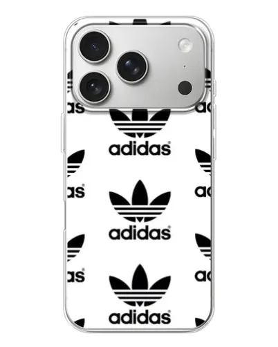 Чехол для iPhone 17 Pro с картинкой «Adidas Pattern» Чехол для iPhone 17 Pro с картинкой «Adidas Pattern»