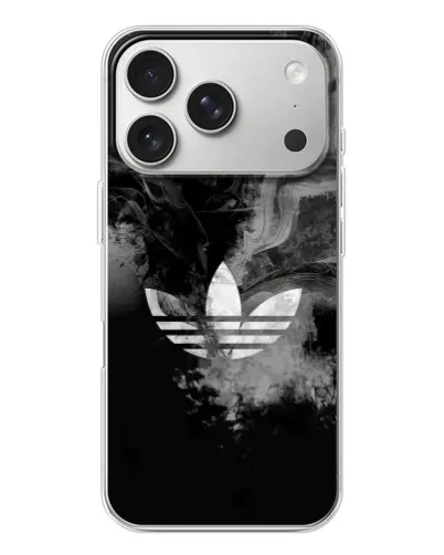 Чехол для iPhone 17 Pro с картинкой «Абстрактный дым Adidas» Чехол для iPhone 17 Pro с картинкой «Абстрактный дым Adidas»