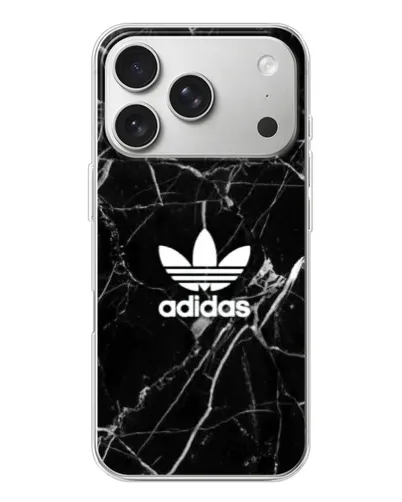 Чехол для iPhone 17 Pro с картинкой «Белый мрамор Adidas» Чехол для iPhone 17 Pro с картинкой «Белый мрамор Adidas»