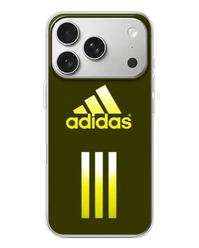 Чехол для iPhone 17 Pro с картинкой «Оливковый градиент Adidas» Чехол для iPhone 17 Pro с картинкой «Оливковый градиент Adidas»