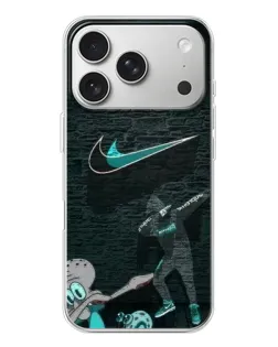 Чохол для iPhone 17 Pro з картинкою «Спортивний арт Nike» Чохол для iPhone 17 Pro з картинкою «Спортивний арт Nike»