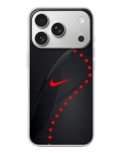 Чехол для iPhone 17 Pro с картинкой «Абстрактный дизайн Nike» Чехол для iPhone 17 Pro с картинкой «Абстрактный дизайн Nike»