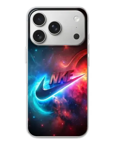 Чехол для iPhone 17 Pro с картинкой «Огненный логотип Nike» Чехол для iPhone 17 Pro с картинкой «Огненный логотип Nike»