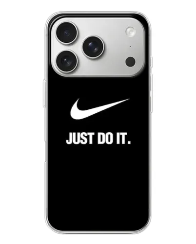 Чехол для iPhone 17 Pro с картинкой «Классический принт Nike» Чехол для iPhone 17 Pro с картинкой «Классический принт Nike»