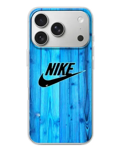 Чехол для iPhone 17 Pro с картинкой «Голубое дерево Nike» Чехол для iPhone 17 Pro с картинкой «Голубое дерево Nike»