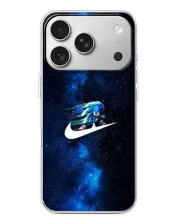 Чехол для iPhone 17 Pro с картинкой «Звездный путь Nike»