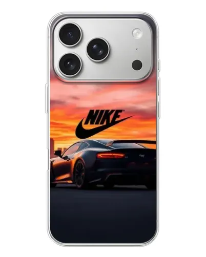 Чехол для iPhone 17 Pro с картинкой «Nike и суперкар» Чехол для iPhone 17 Pro с картинкой «Nike и суперкар»