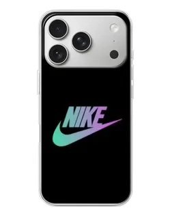 Чехол для iPhone 17 Pro с картинкой «Nike — городская ночь»