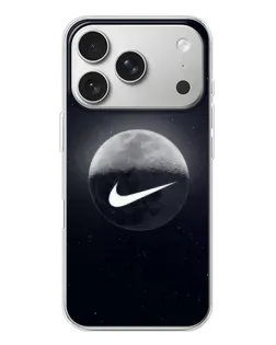 Чехол для iPhone 17 Pro с картинкой «Nike в стиле граффити»