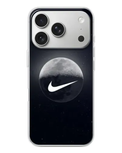 Чехол для iPhone 17 Pro с картинкой «Nike в стиле граффити» Чехол для iPhone 17 Pro с картинкой «Nike в стиле граффити»