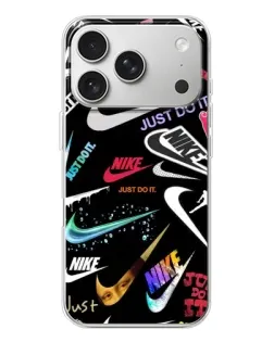 Чехол для iPhone 17 Pro с картинкой «Nike — роскошь»