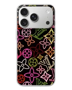 Чохол для iPhone 17 Pro з картинкою «Неоновий мікс Nike» Чохол для iPhone 17 Pro з картинкою «Неоновий мікс Nike»