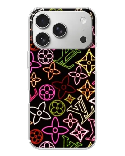 Чехол для iPhone 17 Pro с картинкой «Неоновый микс Nike» Чехол для iPhone 17 Pro с картинкой «Неоновый микс Nike»