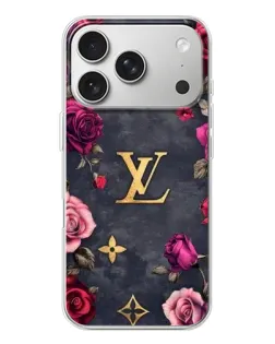 Чохол для iPhone 17 Pro з картинкою «Квітковий Louis Vuitton» Чохол для iPhone 17 Pro з картинкою «Квітковий Louis Vuitton»