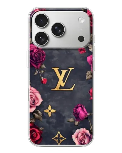 Чехол для iPhone 17 Pro с картинкой «Цветочный Louis Vuitton» Чехол для iPhone 17 Pro с картинкой «Цветочный Louis Vuitton»