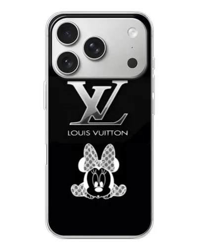 Чехол для iPhone 17 Pro с картинкой «LV и Минни Маус» Чехол для iPhone 17 Pro с картинкой «LV и Минни Маус»