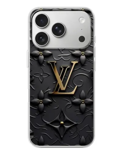 Чехол для iPhone 17 Pro с картинкой «Кожаная текстура LV» Чехол для iPhone 17 Pro с картинкой «Кожаная текстура LV»