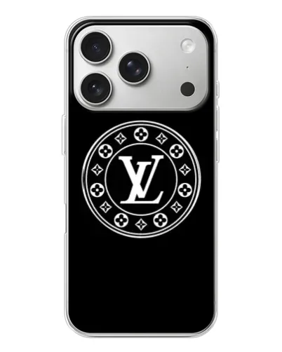 Чехол для iPhone 17 Pro с картинкой «LV — печать стиля» Чехол для iPhone 17 Pro с картинкой «LV — печать стиля»