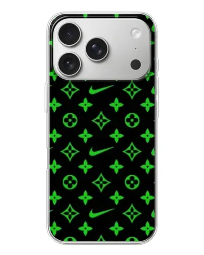 Чехол для iPhone 17 Pro с картинкой «Неоновый принт LV» Чехол для iPhone 17 Pro с картинкой «Неоновый принт LV»