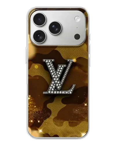 Чехол для iPhone 17 Pro с картинкой «Камуфляжный Louis Vuitton» Чехол для iPhone 17 Pro с картинкой «Камуфляжный Louis Vuitton»