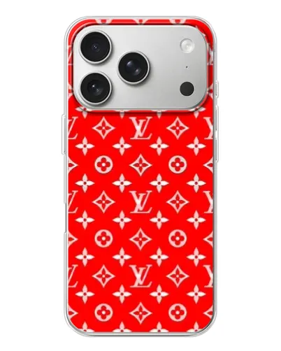 Чехол для iPhone 17 Pro с картинкой «Яркий паттерн LV» Чехол для iPhone 17 Pro с картинкой «Яркий паттерн LV»