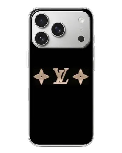Чехол для iPhone 17 Pro с картинкой «Louis Vuitton — минимализм» Чехол для iPhone 17 Pro с картинкой «Louis Vuitton — минимализм»