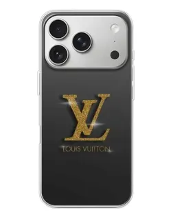 Чехол для iPhone 17 Pro с картинкой «Градиент Louis Vuitton»