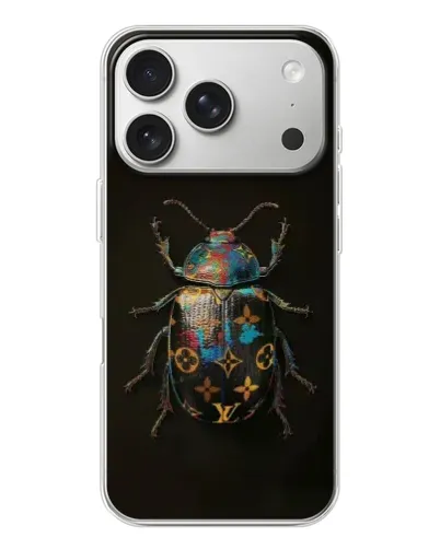 Чехол для iPhone 17 Pro с картинкой «LV — мраморный принт» Чехол для iPhone 17 Pro с картинкой «LV — мраморный принт»