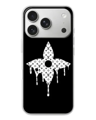 Чехол для iPhone 17 Pro с картинкой «Цветочная монограмма» Чехол для iPhone 17 Pro с картинкой «Цветочная монограмма»