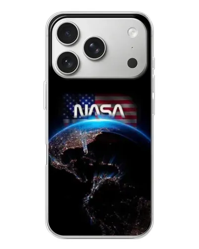 Чехол для iPhone 17 Pro с картинкой «Земля из космоса NASA» Чехол для iPhone 17 Pro с картинкой «Земля из космоса NASA»