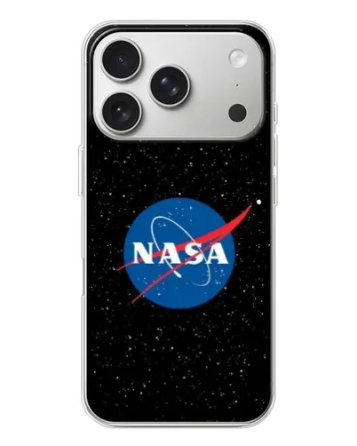 Чехол для iPhone 17 Pro с картинкой «NASA — звездное небо» Чехол для iPhone 17 Pro с картинкой «NASA — звездное небо»